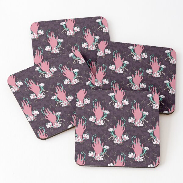 Item preview, Secret Garden Temperance - Pink & Turquoise designed and sold by Avenie.