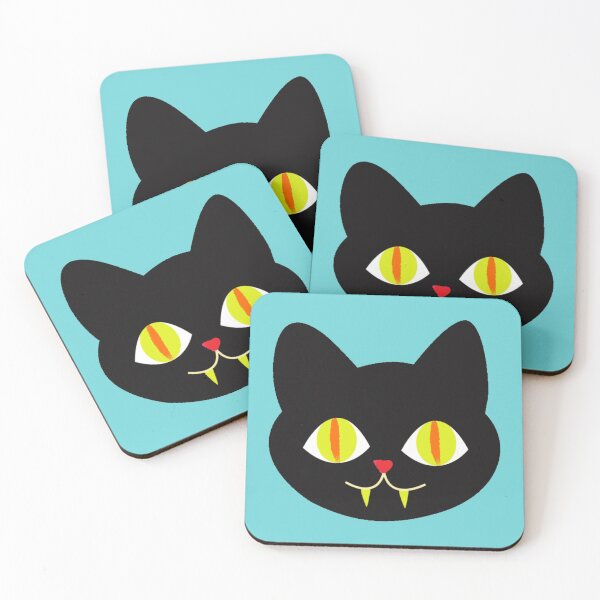 Item preview,  Cute cat with red nose designed and sold by Sahil Randhawa.