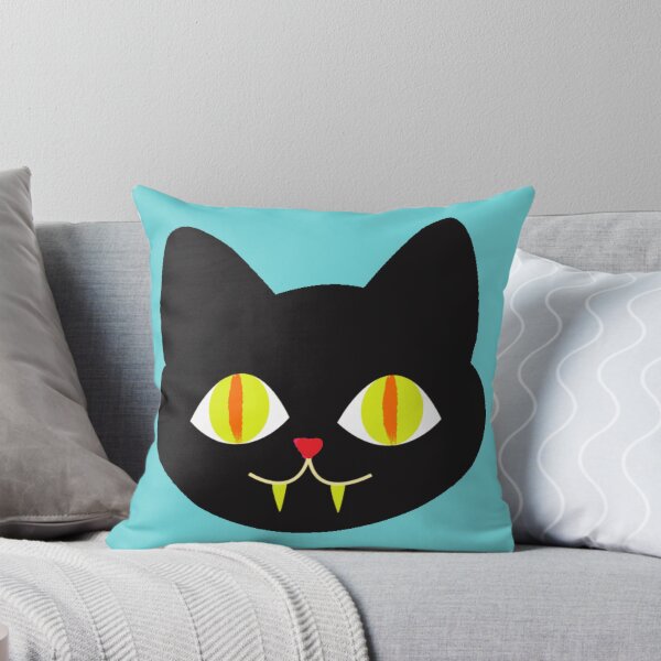 Item preview,  Cute cat with red nose designed and sold by Sahil Randhawa.