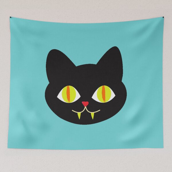 Item preview,  Cute cat with red nose designed and sold by Sahil Randhawa.