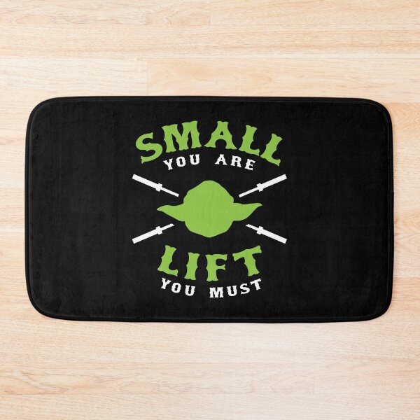 Item preview, Small You Are Lift You Must designed and sold by Brogress Project.