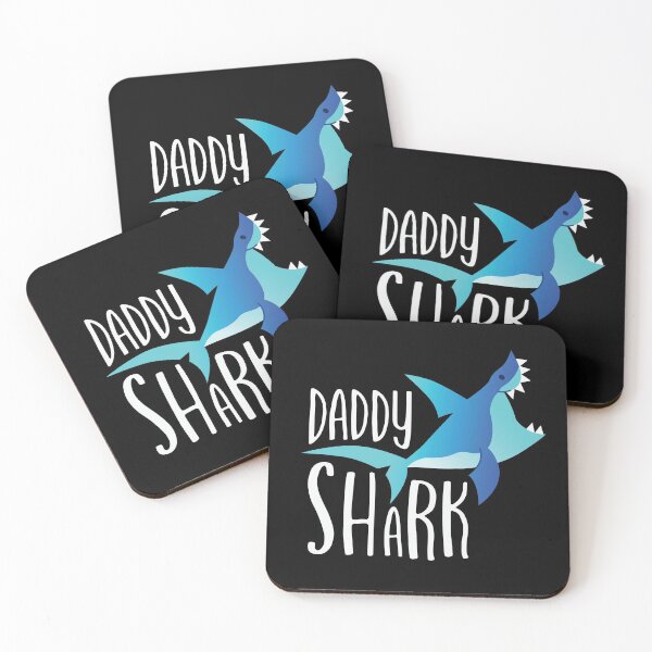 Item preview, Daddy Shark, Funny Dad Gift designed and sold by FuntasticDez.