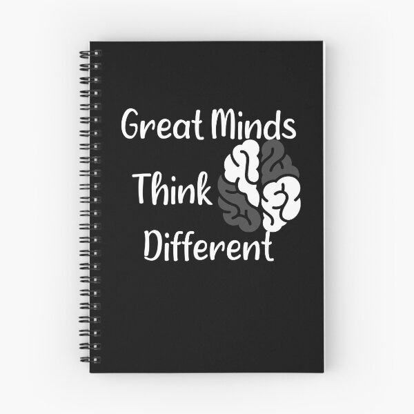 Item preview, Great Minds Think Different designed and sold by Artnight.