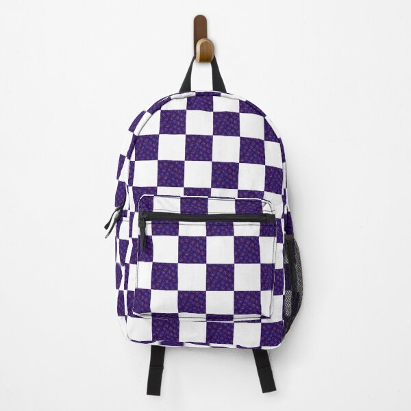 Item preview, Purple Checkboard  designed and sold by ScarletPanda.