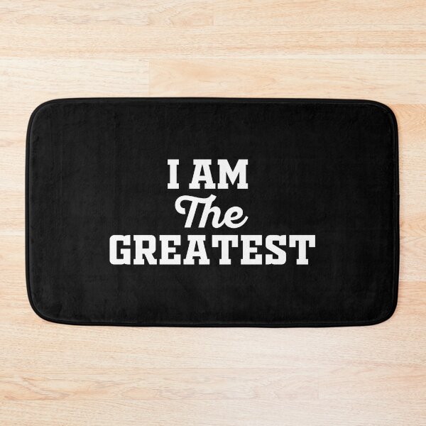 Item preview, I Am The Greatest designed and sold by WolfSpiritCo.