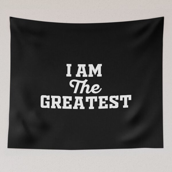Item preview, I Am The Greatest designed and sold by WolfSpiritCo.