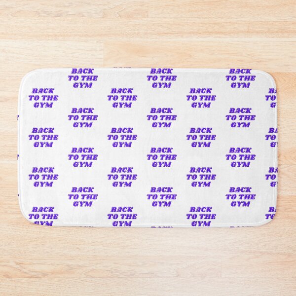 Item preview, Back To The Gym (Fourth Edition): designed and sold by TheShahinDesign.