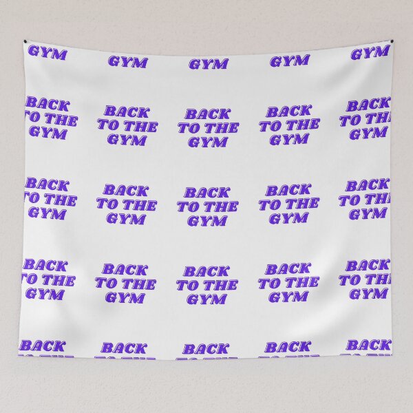 Item preview, Back To The Gym (Fourth Edition): designed and sold by TheShahinDesign.