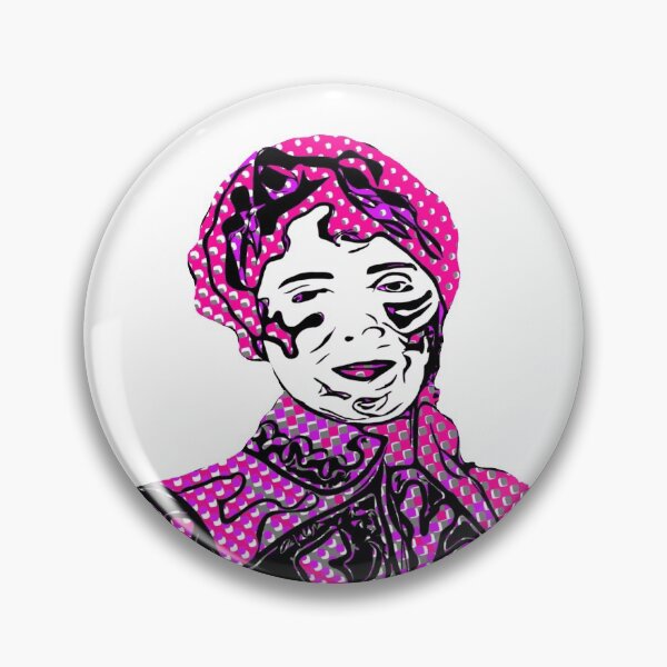 Item preview, Rosalía de Castro Illustrated Portrait Pop Art designed and sold by cachaldora.