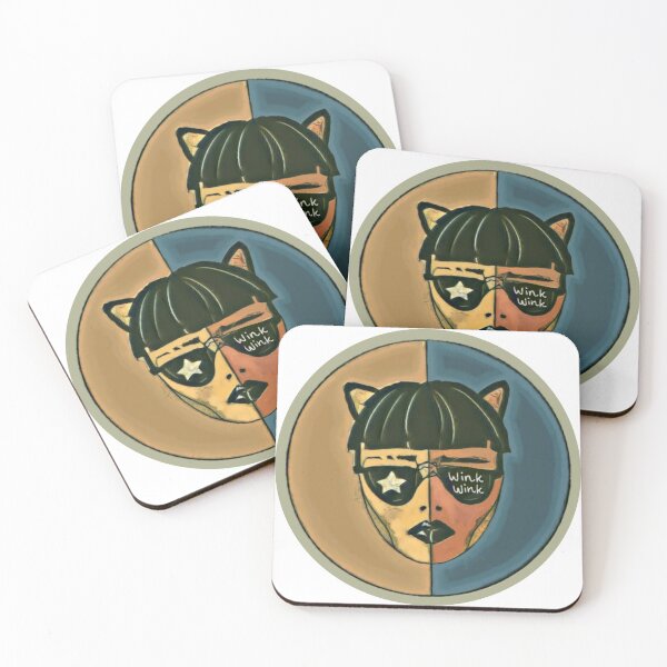 Item preview, Wink wink designed and sold by g6ddart.
