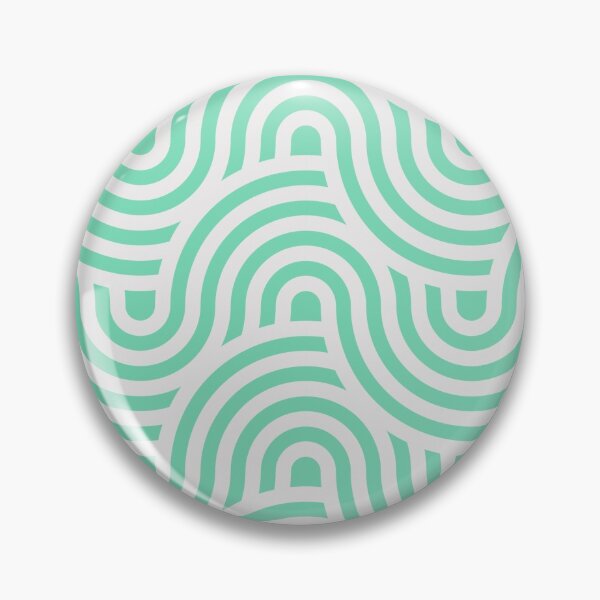 Item preview, Retro waves pattern designed and sold by BorneowithLove.