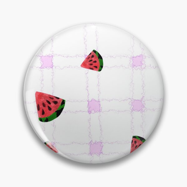 Item preview, Watermelon purple checkered pattern designed and sold by Kristoffersson.