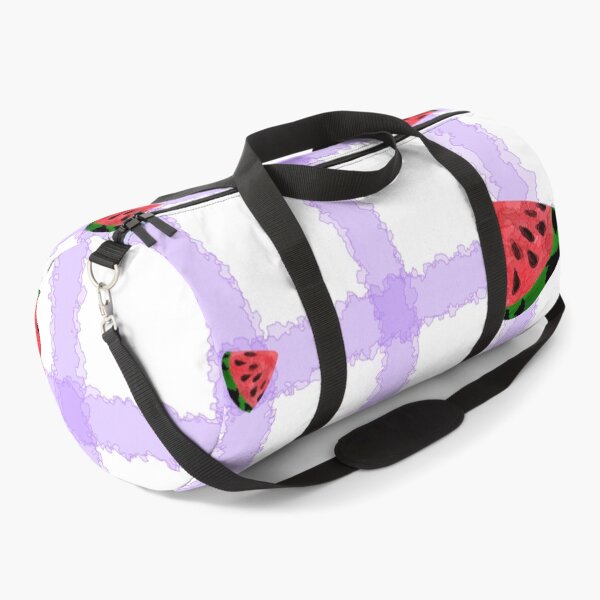 Item preview, Watermelon purple checkered pattern designed and sold by Kristoffersson.