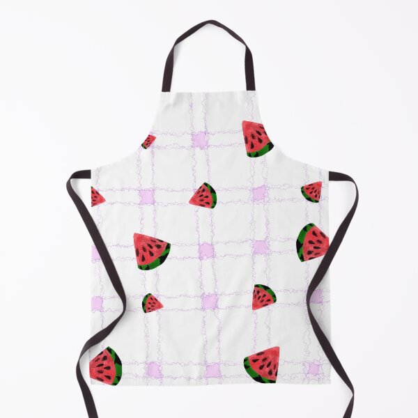 Item preview, Watermelon purple checkered pattern designed and sold by Kristoffersson.