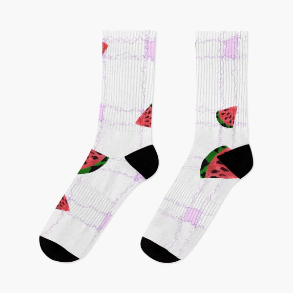 Item preview, Watermelon purple checkered pattern designed and sold by Kristoffersson.