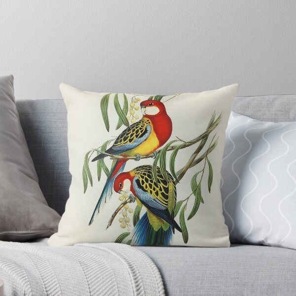 Item preview, Cute Vintage Parrots Tropical Vibes  designed and sold by ChinStore.