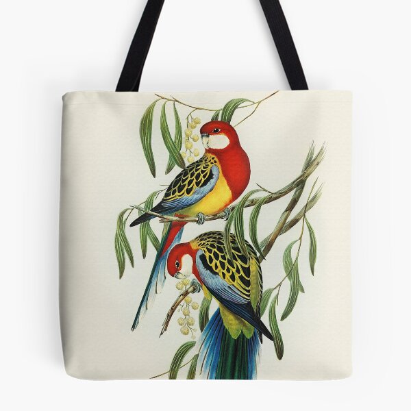 Item preview, Cute Vintage Parrots Tropical Vibes  designed and sold by ChinStore.