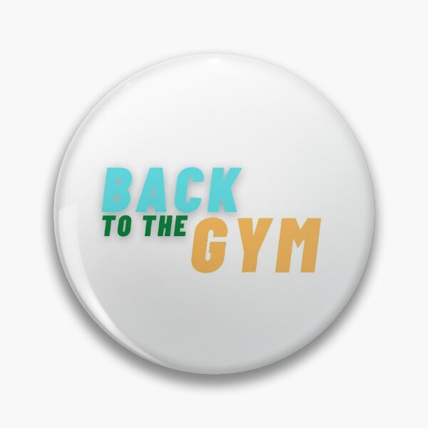 Item preview, Back To The Gym (Fifth Edition): designed and sold by TheShahinDesign.