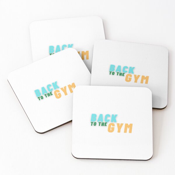 Item preview, Back To The Gym (Fifth Edition): designed and sold by TheShahinDesign.