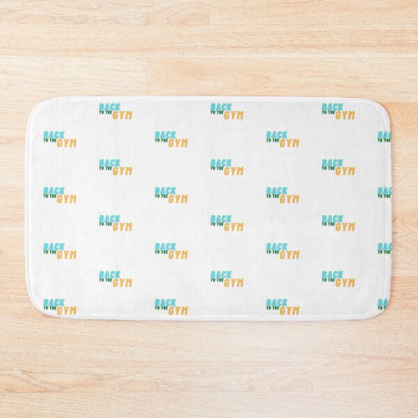 Item preview, Back To The Gym (Fifth Edition): designed and sold by TheShahinDesign.