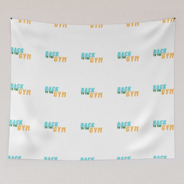 Item preview, Back To The Gym (Fifth Edition): designed and sold by TheShahinDesign.