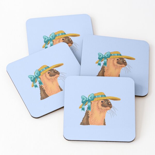 Item preview, Mrs. Otter  designed and sold by ChemicalXShop.