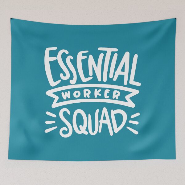 Item preview, Essential Worker Squad designed and sold by Re Ka.