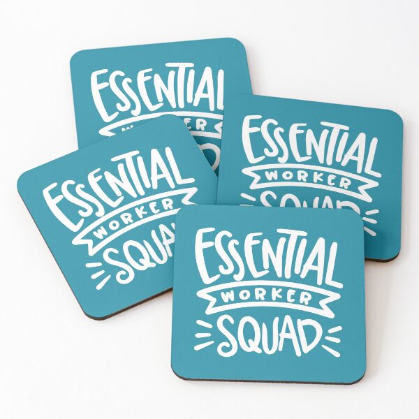 Item preview, Essential Worker Squad designed and sold by Re Ka.