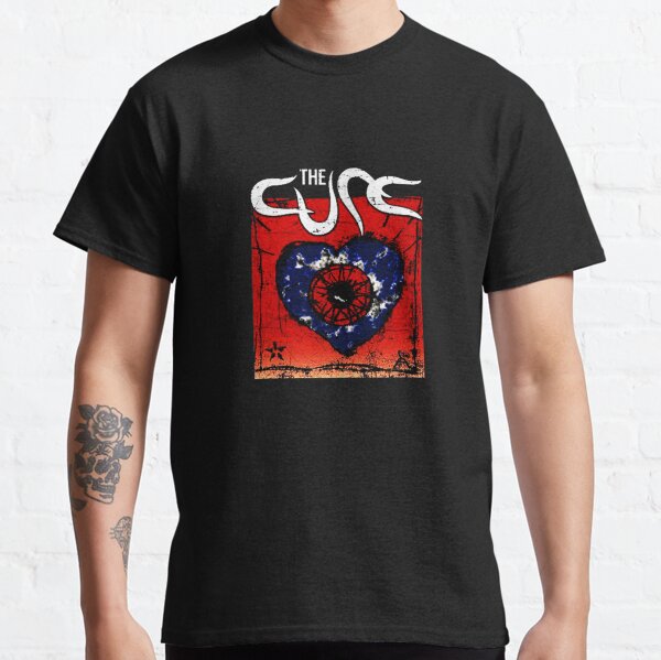 The Cure est un groupe de rock anglais T-shirt classique