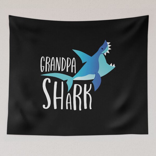 Item preview, Grandpa Shark, Funny Grandpa Gift designed and sold by FuntasticDez.