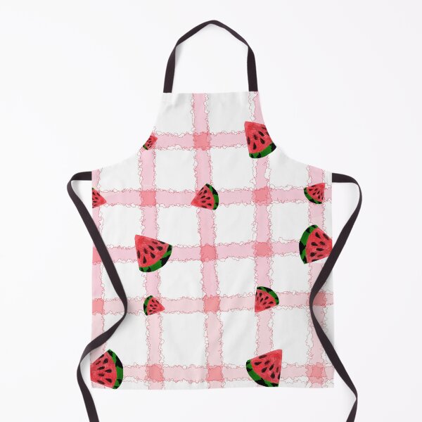 Item preview, Watermelon red checkered pattern designed and sold by Kristoffersson.