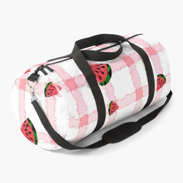 Item preview, Watermelon red checkered pattern designed and sold by Kristoffersson.