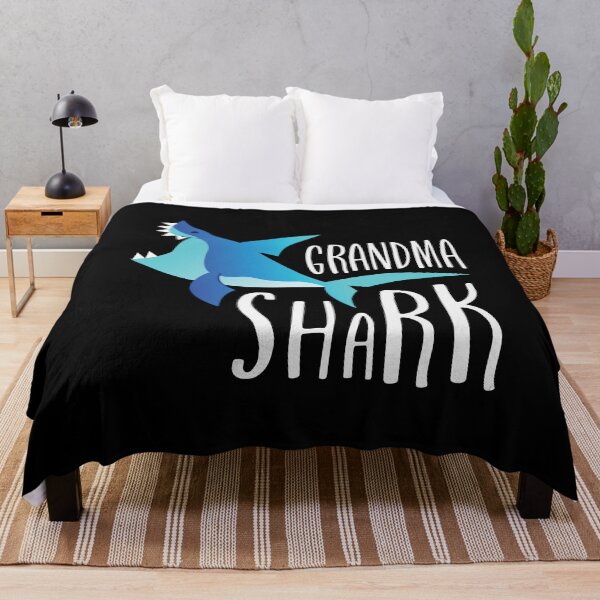 Item preview, Grandma Shark, Funny Grandma Gift designed and sold by FuntasticDez.