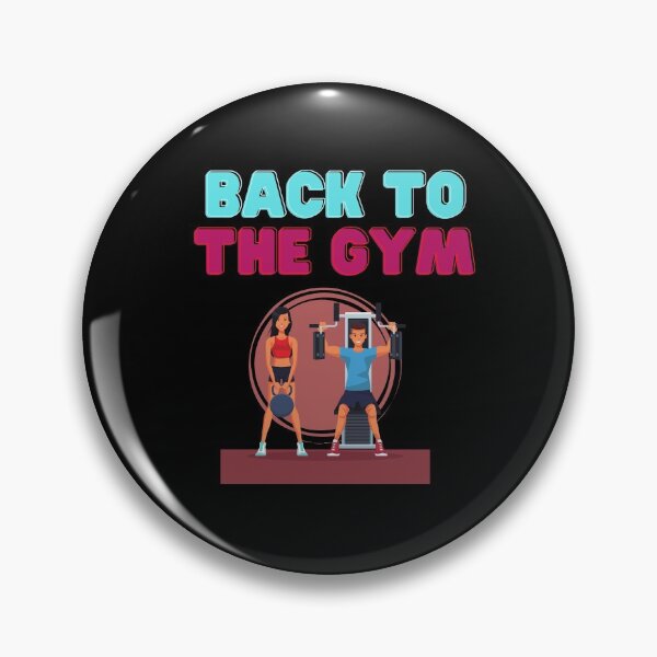 Item preview, Back To The Gym (Ninth Edition): designed and sold by TheShahinDesign.
