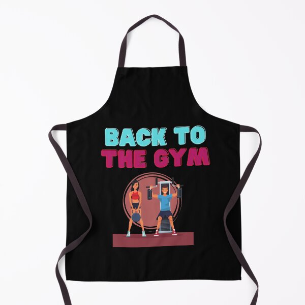 Item preview, Back To The Gym (Ninth Edition): designed and sold by TheShahinDesign.