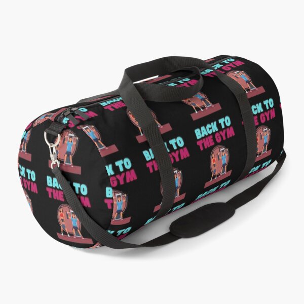 Item preview, Back To The Gym (Ninth Edition): designed and sold by TheShahinDesign.