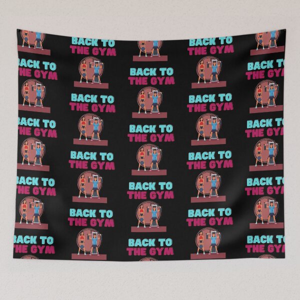 Item preview, Back To The Gym (Ninth Edition): designed and sold by TheShahinDesign.