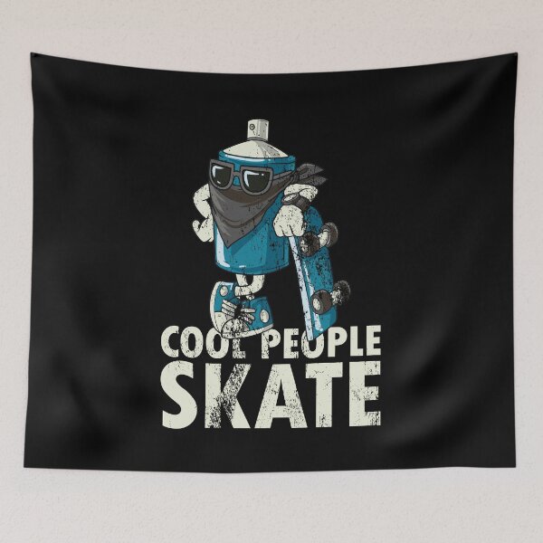 Item preview, Skateboarder Quote for Skateboard Skaters designed and sold by FalkDania.