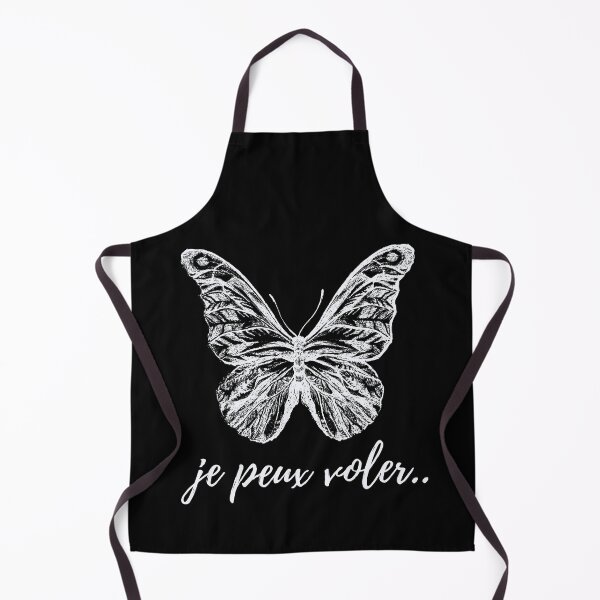 Item preview, I can fly - popular french quotes lovers theme gifts (black and white) designed and sold by RebelliousRosee.
