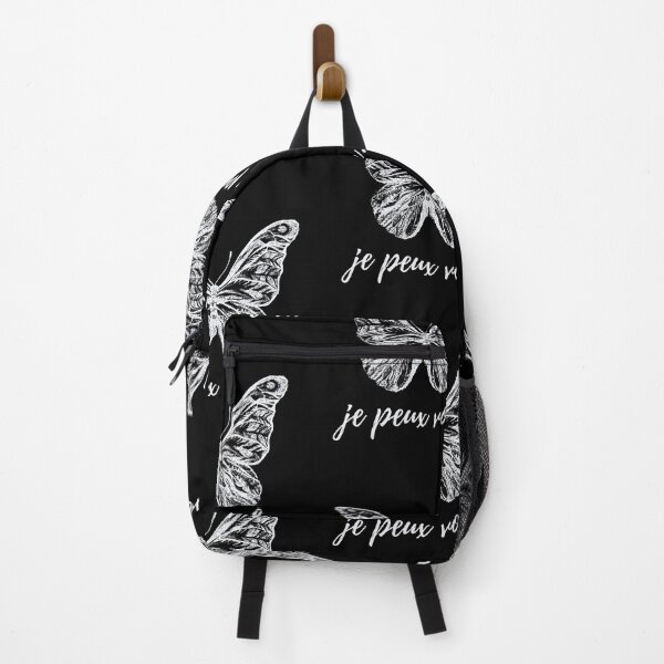 Item preview, I can fly - popular french quotes lovers theme gifts (black and white) designed and sold by RebelliousRosee.