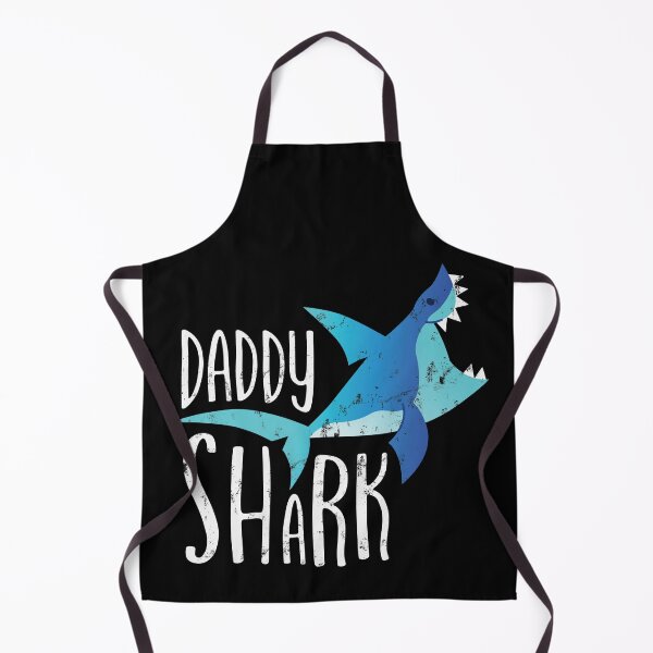 Item preview, Grunge Daddy Shark, Funny Dad Gift designed and sold by FuntasticDez.