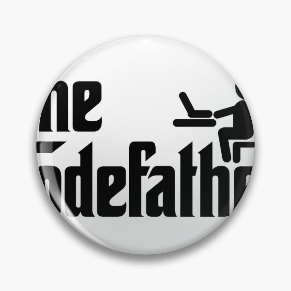 Item preview, The Codefather Design designed and sold by BatikLabs.