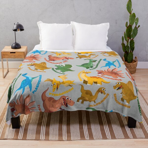 Item preview, Dino seamless pattern cute cartoon hand drawn with Dinosaur names designed and sold by mashmosh.