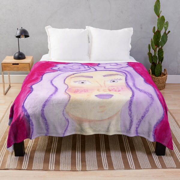 Item preview, Violet Girl designed and sold by Sonderblume.