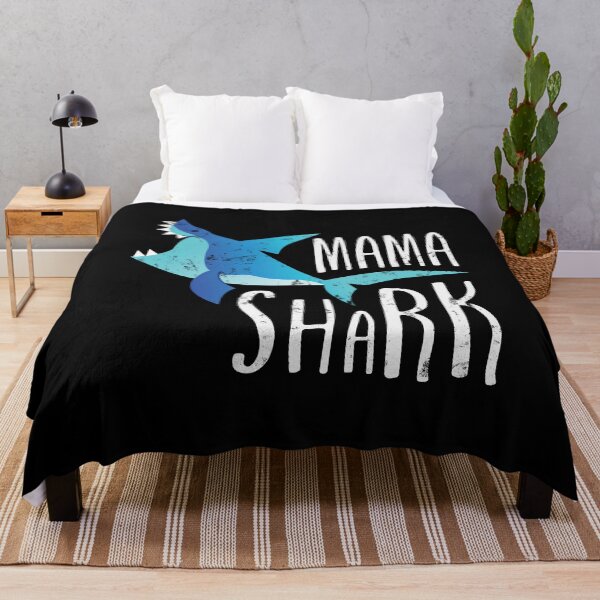 Item preview, Grunge Mama Shark, Funny Mom Gift designed and sold by FuntasticDez.