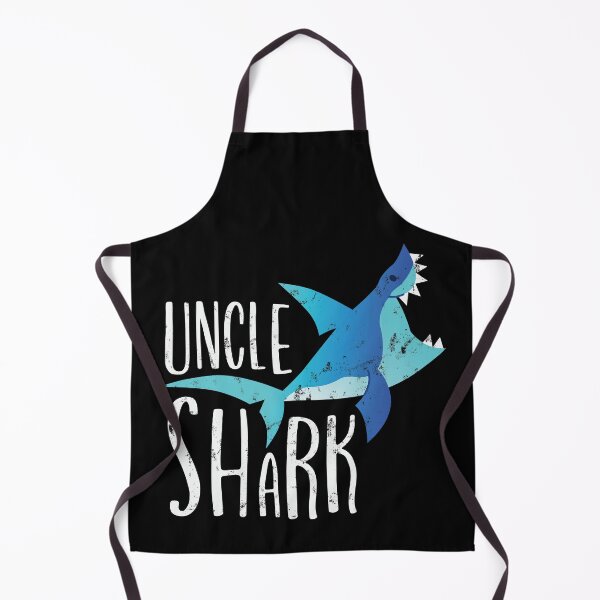 Item preview, Grunge Uncle Shark, Funny Uncle Gift designed and sold by FuntasticDez.