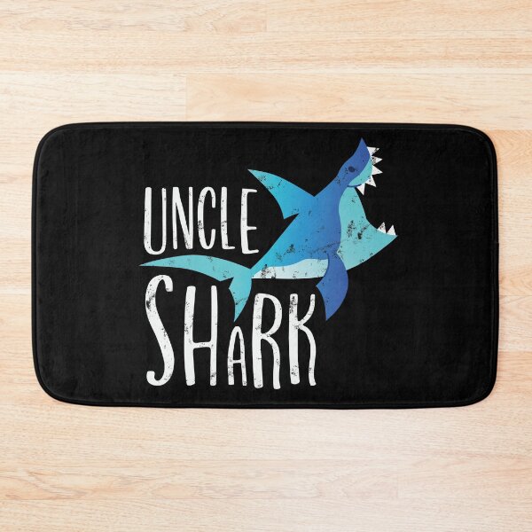 Item preview, Grunge Uncle Shark, Funny Uncle Gift designed and sold by FuntasticDez.
