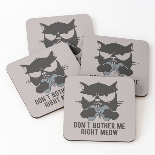 Item preview, Cat Video Gamer Don't Bother Me Right Meow Funny Gaming Pun For Cats Lovers  designed and sold by alenaz.