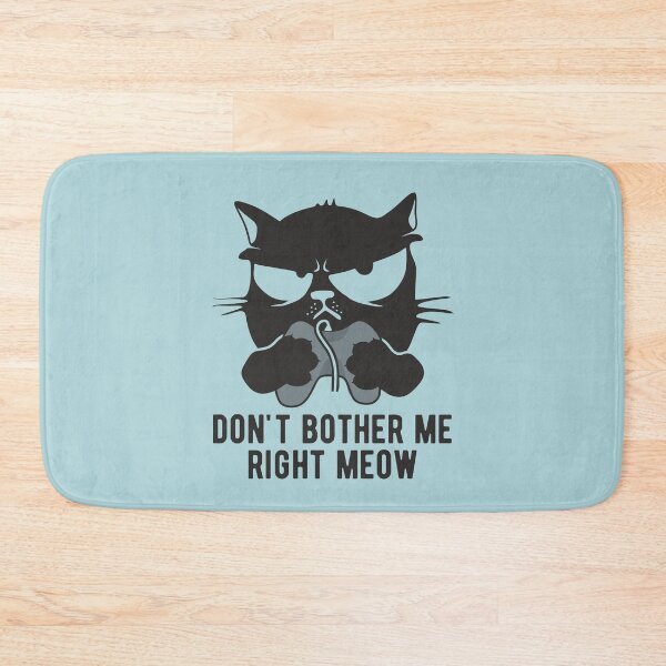 Item preview, Cat Video Gamer Don't Bother Me Right Meow Funny Gaming Pun For Cats Lovers  designed and sold by alenaz.