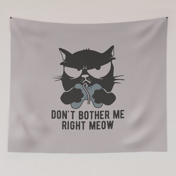 Item preview, Cat Video Gamer Don't Bother Me Right Meow Funny Gaming Pun For Cats Lovers  designed and sold by alenaz.